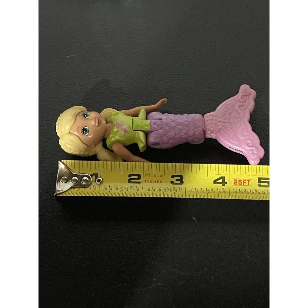 Fisher Price Dora and Friends DIVE & SPLASH MERMAID ALANA Diving Doll 4.5